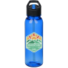 View Image 1 of 3 of Outdoor Bottle with Two-Tone Flip Straw Lid - 24 oz. - Full Color