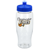 View Image 1 of 1 of Clear Impact Comfort Grip Bottle - 27 oz. - Full Color