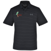 View Image 1 of 3 of Under Armour 3.0 Stripe Performance Polo - Embroidered