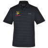 View Image 1 of 3 of Under Armour 3.0 Stripe Performance Polo - Full Color