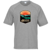 View Image 1 of 3 of Voltage Tri-Blend Wicking T-Shirt - Men's - Full Color