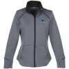 View Image 1 of 3 of Tamarack Heathered Jacket - Ladies' - 24 hr