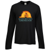 View Image 1 of 3 of Hanes Cool-Dri Cotton Touch Long Sleeve T-Shirt - Full Color