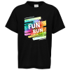 View Image 1 of 3 of Hanes Cool Dri Performance T-Shirt - Youth - Full Color