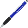 View Image 1 of 5 of Curvy Stylus Twist Pen/Highlighter - 24 hr