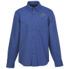 View Image 1 of 3 of Easy Care Textured Shirt - Men's