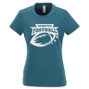 View Image 1 of 3 of Perfect Weight CVC T-Shirt - Ladies'