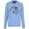 View Image 1 of 3 of Perfect Weight CVC Long Sleeve T-Shirt