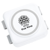 View Image 1 of 1 of Power Fold 3-in-1 MagClick Wireless Charger - 24 hr