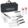 View Image 1 of 4 of Griddle 12-Piece BBQ Set