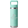 View Image 1 of 4 of YETI Rambler Vacuum Bottle with Flip Straw Lid - 18 oz.