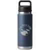 View Image 1 of 5 of YETI Rambler Vacuum Bottle with Chug Lid - 26 oz.