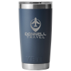 View Image 1 of 4 of YETI Rambler Vacuum Tumbler with Magslider Lid - 20 oz.