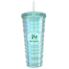 View Image 1 of 6 of Cady Tumbler with Straw - 24 oz.