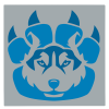 View Image 1 of 1 of Full Color Sticker - Square - 2" x 2" - 24 hr