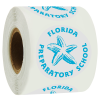 View Image 1 of 1 of Sticker by the Roll - Circle - 1-1/2" - 24 hr