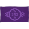 View Image 1 of 3 of Oversize Velour Beach Towel - Colors - 24 hr