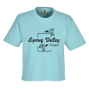 View Image 1 of 3 of Comfort Colors Garment-Dyed 6.1 oz. Boxy T-Shirt - Ladies'