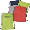 Puffy Quilted Drawstring Bag