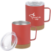 Cork Bottom Vacuum Mug - 12 oz.