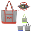 Harborside Heathered Cooler Tote Bag