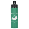 View Image 1 of 4 of h2go Virture Aluminum Bottle - 26 oz.