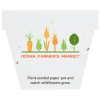 View Image 1 of 1 of Seed Paper Shapes - Pot
