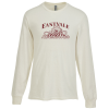 View Image 1 of 3 of Jerzees Ultimate Ring Spun Cotton Long Sleeve T-Shirt - Screen