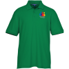 View Image 1 of 3 of Lightweight Classic Pique Polo - Men's - Full Color