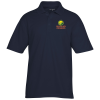 View Image 1 of 3 of Spin Dye Pique Polo - Men's - Full Color
