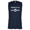View Image 1 of 3 of Comrade Sleeveless V-Neck - Men's