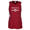 View Image 1 of 3 of Comrade Sleeveless V-Neck - Ladies'