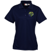 View Image 1 of 3 of Ice Performance Pique Polo - Ladies' - Full Color