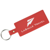 View Image 1 of 4 of Banner Keychain - Opaque