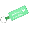 View Image 1 of 4 of Banner Keychain - Translucent
