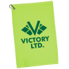 View Image 1 of 1 of League Golf Towel with Carabiner - Colors - 24 hr