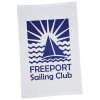 View Image 1 of 1 of Trainer Sport Towel - White - 24 hr