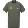 View Image 1 of 3 of Carhartt Force Pocket T-Shirt - Screen