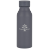 View Image 1 of 3 of h2go Slant  Stainless Bottle - 25 oz. - Laser Engraved