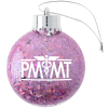 View Image 1 of 4 of Confetti Ornament - Heart - 24 hr