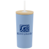 View Image 1 of 3 of Wren Vacuum Tumbler with Straw - 17 oz. - 24 hr