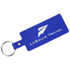 View Image 1 of 4 of Banner Keychain - Opaque - 24 hr