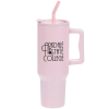 View Image 1 of 5 of LeGrande Mug with Straw - 40 oz. - 24 hr