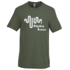 View Image 1 of 3 of Gildan Light Cotton T-Shirt - Screen