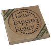 View Image 1 of 5 of Cork Coaster Set - Circle - 24 hr