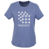 View Image 1 of 3 of Cutter & Buck Coastline Epic Comfort T-Shirt - Ladies'