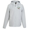 View Image 1 of 3 of Cutter & Buck Roam Full-Zip Hooded Jacket - Men's