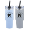 Charger Vacuum Tumbler - 40 oz.