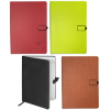 Tuscany™ Journal With Magnetic Badge Closure