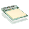 Atrium Glass Message Pad Holder